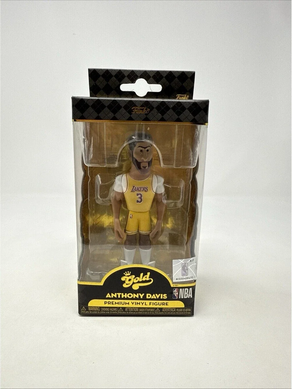 NBA Lakers Anthony Davis 5